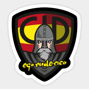 El CID Sticker